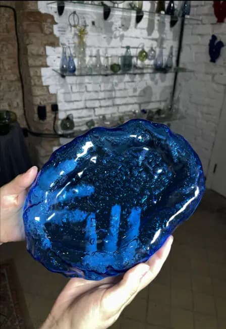 Мастер-класс в технике фьюзинг