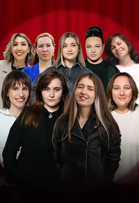 Стендап по-Женски