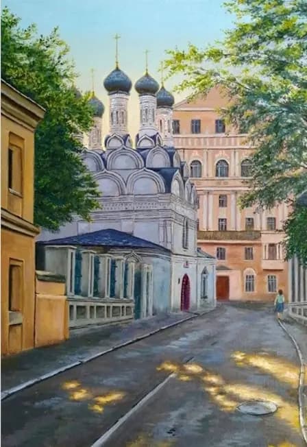 Волшебный мир Замоскворечья. Пешеходная экскурсия по Москве