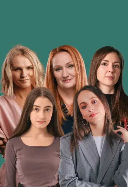 Женский стендап-клуб