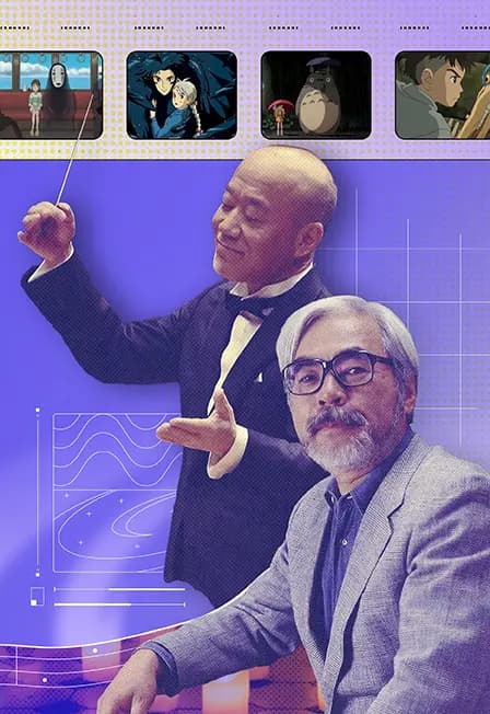 Шедевры Миядзаки и Хисаиси при свечах