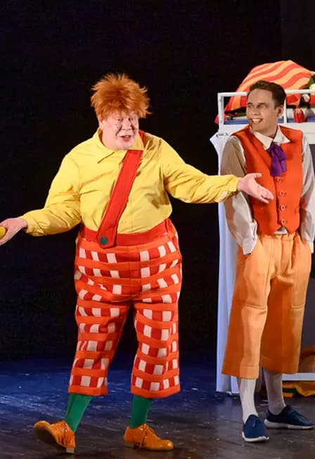 Малыш и Карлсон