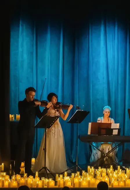 Классика при свечах."Времена года" Вивальди