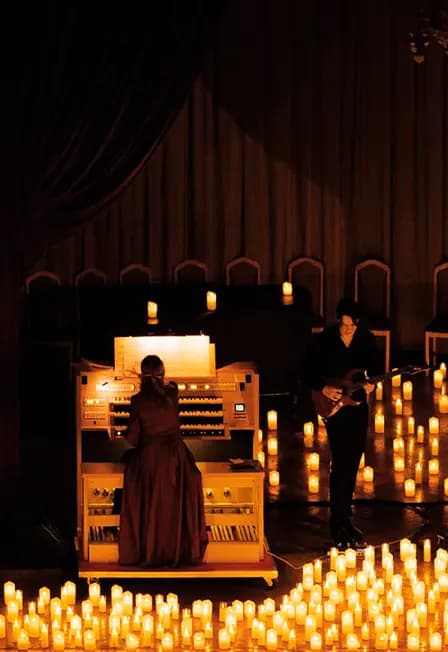 Мировые Рок-Хиты при Свечах