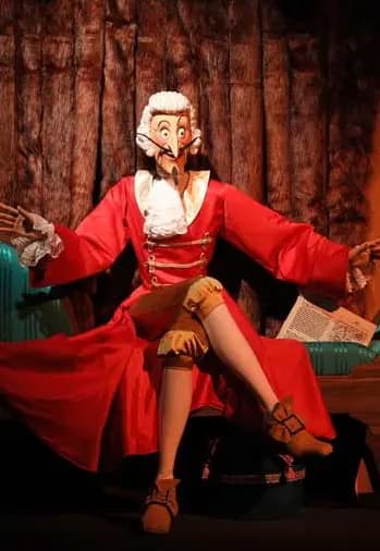 Барон Мюнхаузен