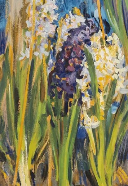 В мастерской импрессиониста. Мастер-класс «Пишем акрилом»