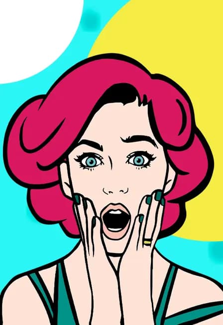 Пила вино и хохотала. Красное