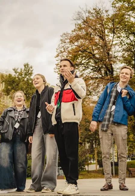 Стендап экскурсия по Чистым прудам