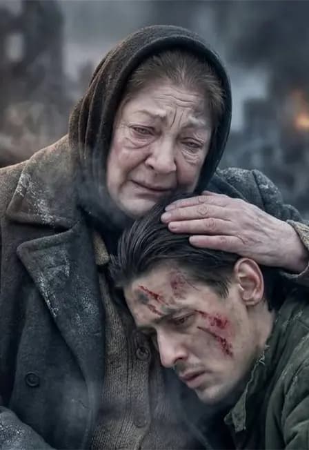 Не плачь, мама