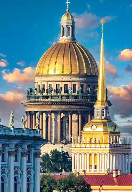 Красивый Петербург с билетом в Эрмитаж