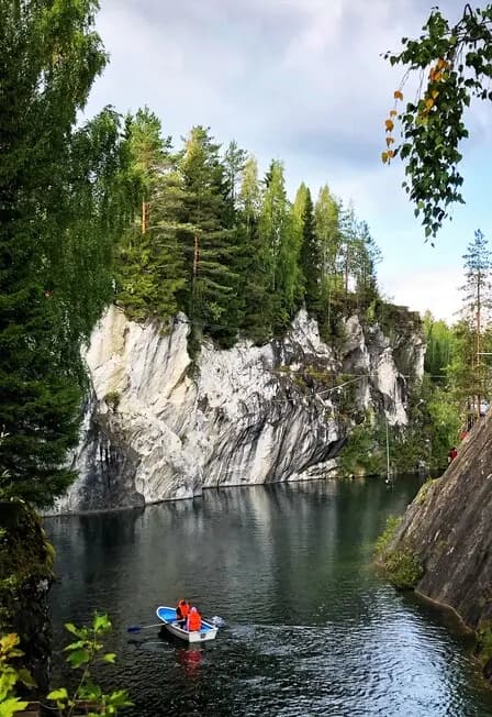 Царство скал: от вершины Паасо до мраморных стен Рускеалы