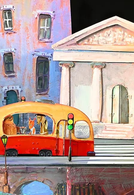 Трамвайчик Дзинь-Дзинь