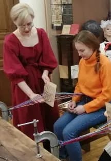 Ткачество на бердо. Мастер-класс