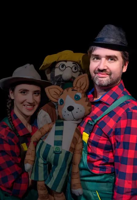 Петсон и Финдус