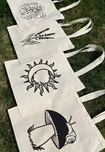 Стильная сумка-шоппер. Мастер-класс