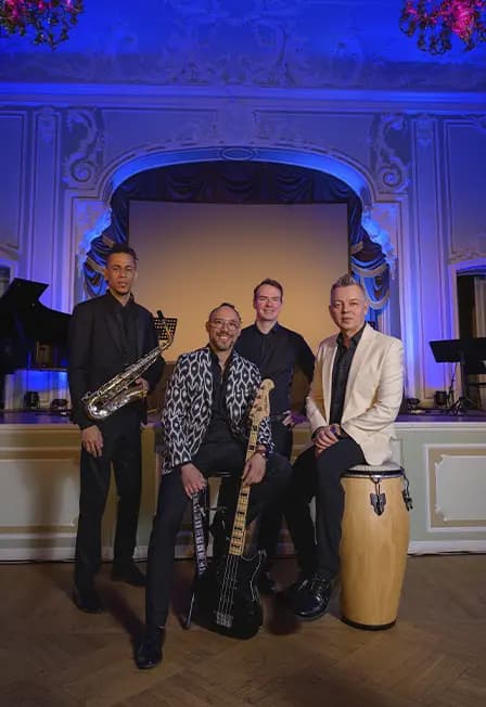 Ритмы Гаваны. Филармонический джаз-оркестр РТ и группа Juan Horlendis