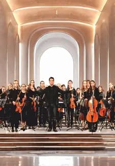 Юношеский симфонический оркестр им. В.Я. Янковского