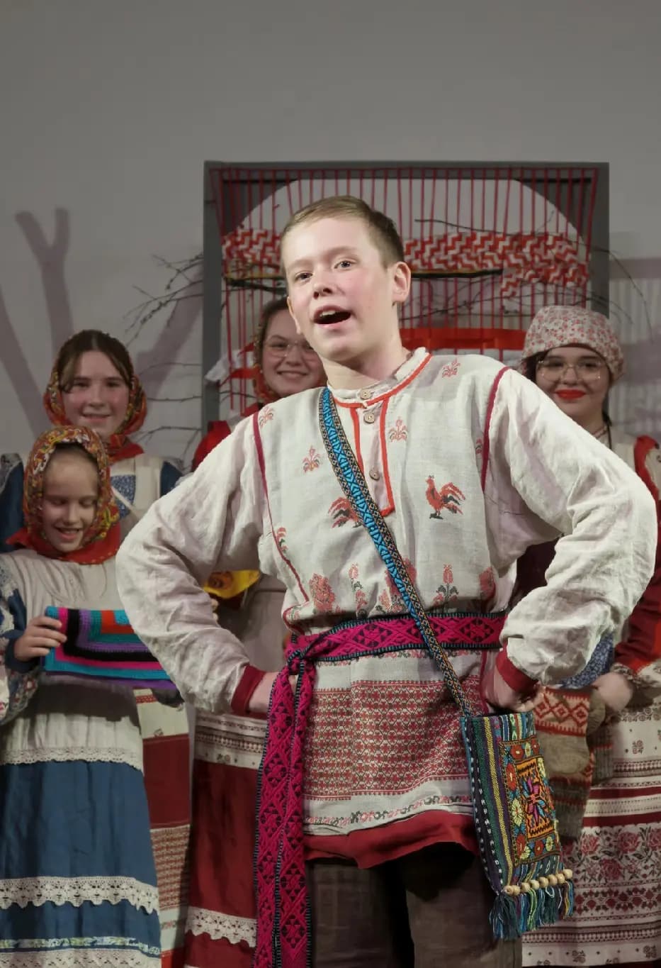 Народное представление "То время на Пасху"