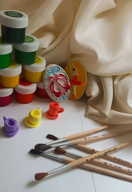 Пей, Катенька, кофе. Мастер-класс