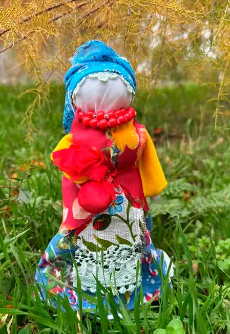 Благополучница. Мастер-класс по изготовлению народной куклы-оберега