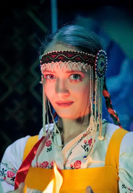 Огневушка - поскакушка