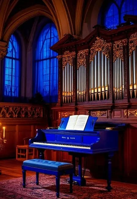 РОК-ХИТЫ НА ОРГАНЕ И КЛАВЕСИНЕ ПРИ СВЕЧАХ. Богемный Петербург