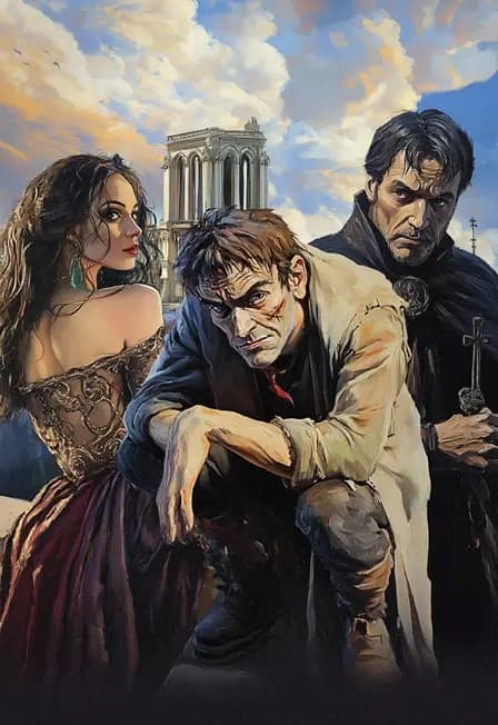 Мюзикл «Нотр Дам де Пари»