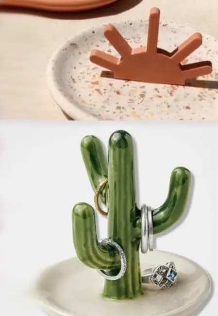 Подставка под украшения: Мастер-класс