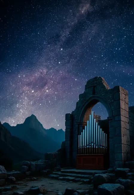 Концерт под звездами «Дудук и орган»