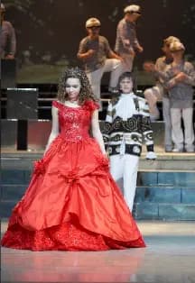 Золотая принцесса