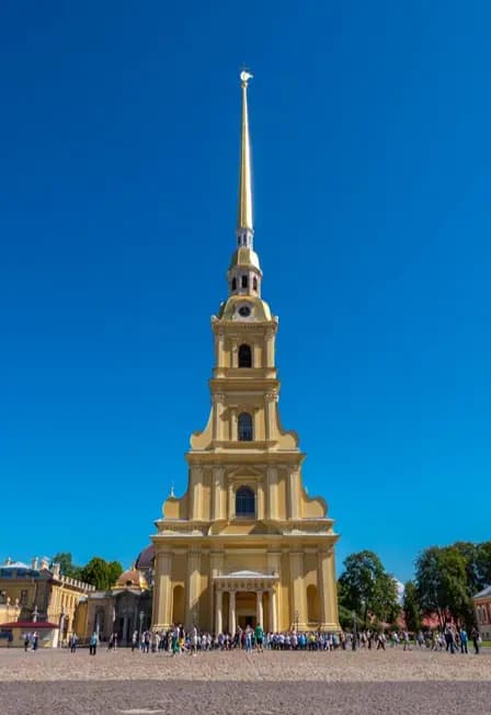 ОБЗОРНАЯ ЭКСКУРСИЯ + ПЕТРОПАВЛОВСКАЯ КРЕПОСТЬ