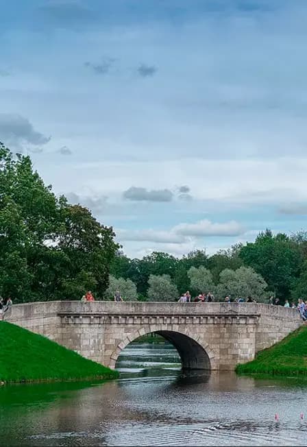 Экскурсия в Гатчину. Гатчинский дворец и Приоратский дворец