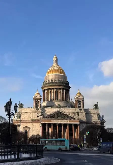 Вечерняя экскурсия по Петербургу