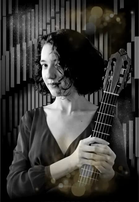 Магия струн — концерт на крыше Невского: гитарист-виртуоз СОФЬЯ ДРУБА — салонный вечер с фуршетом в музее