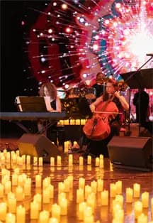 Концерт при свечах. Великие саундтреки от Людовико Эйнауди до Marvel и другие.