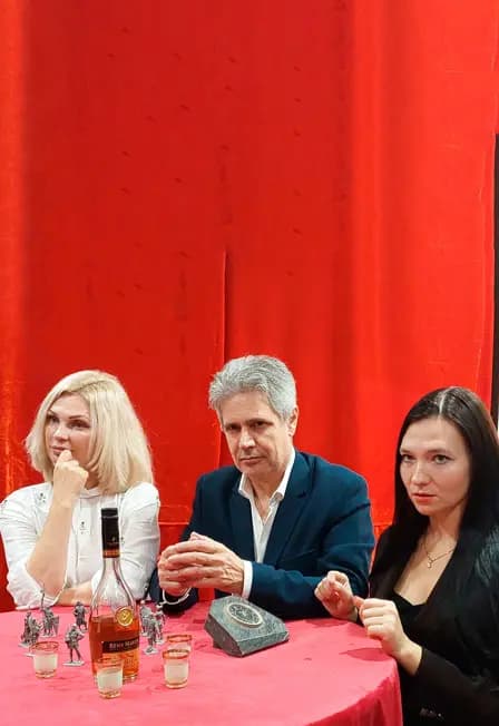 Иммерсивное шоу " И никого не стало..."