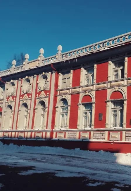 Посещение Дома Коммерческого собрания