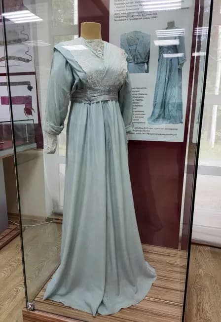 Экспозиция выставочного зала музея-заповедника Малые Корелы