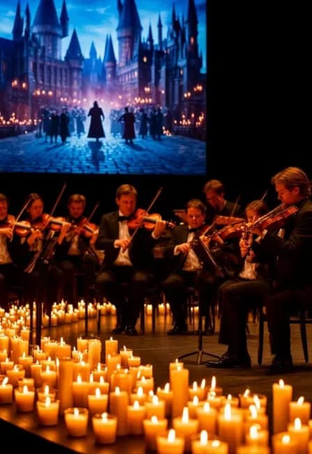 Мировые Саундтреки при свечах: The Best с АСО-оркестром