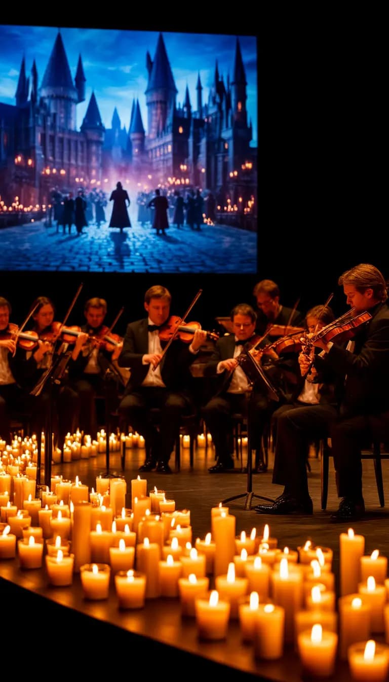 Мировые саундтреки при свечах. The Best с АСО-оркестром