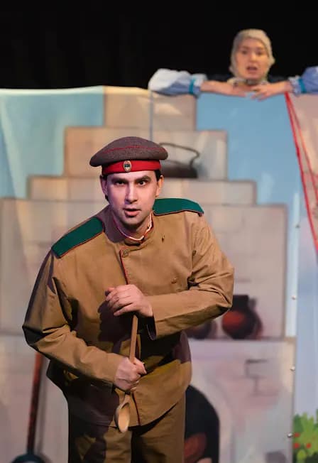 Каша из топора и другие сказки солдата Федора