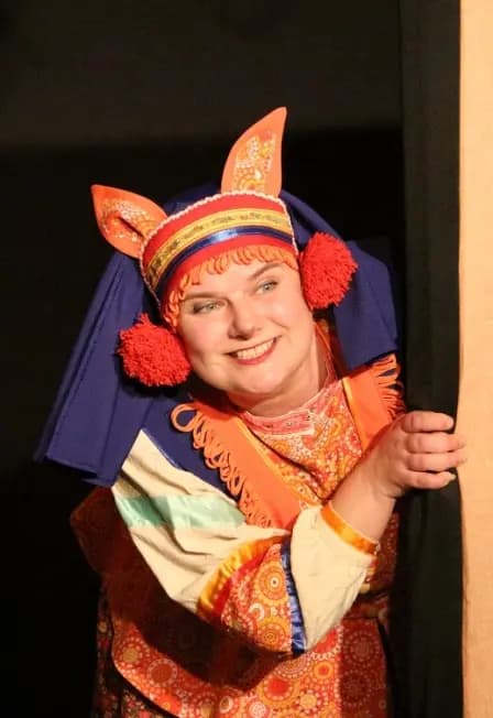 Лиса - плутовка