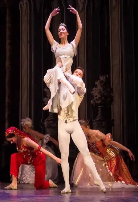 Балетный спектакль "Принцесса на горошине"