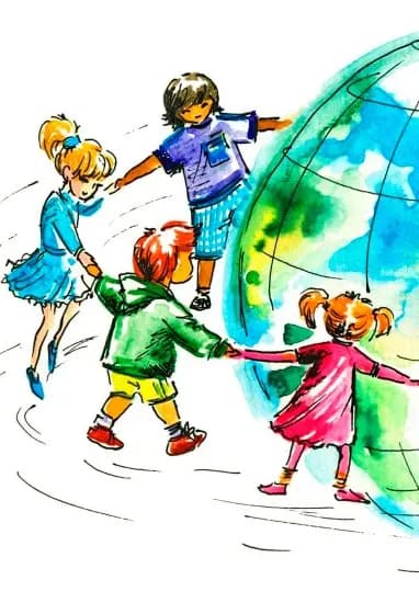 Хоровод дружбы. Интерактивная игра