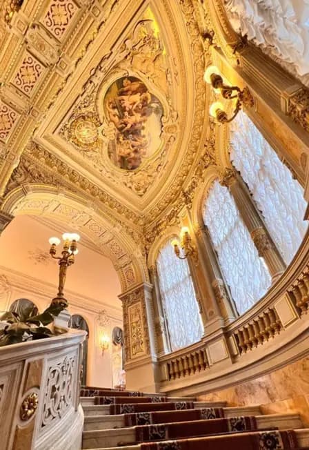 Экскурсия в дом Ученых (Владимирский дворец)