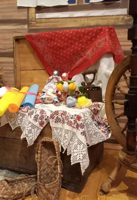 Бабушкин сундучок: Мастер-класс