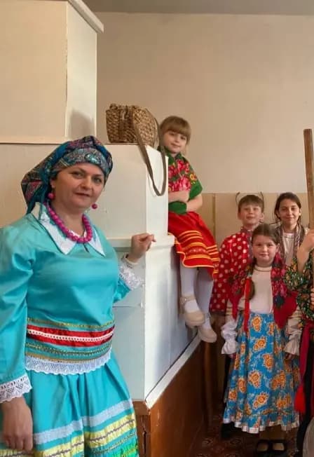 Деревенские посиделки. Фольклорная программа