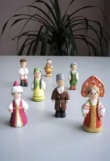 Национальная кукла: Мастер-класс по изготовлению сувенира