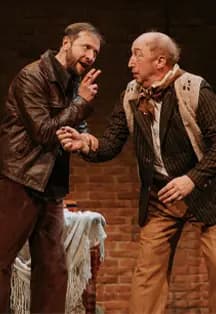 Как пришить старушку