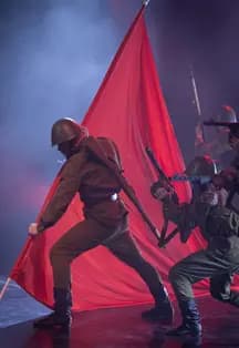 Завтра Победа. Астраханский театр танца